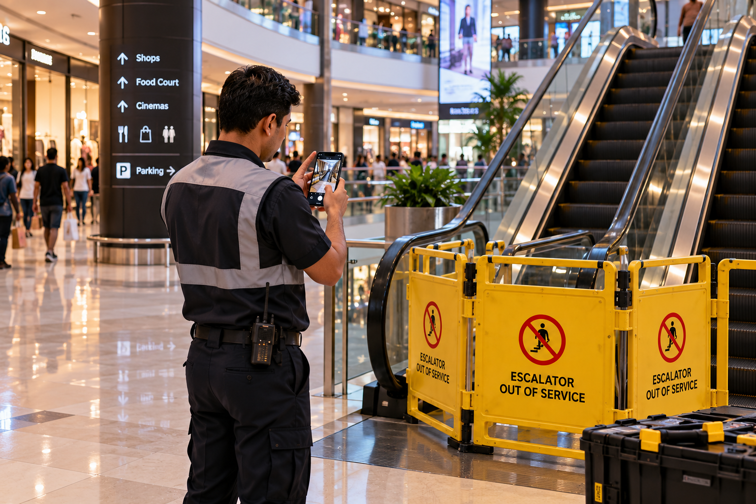 Shopping Malls & Retail — operations in the field