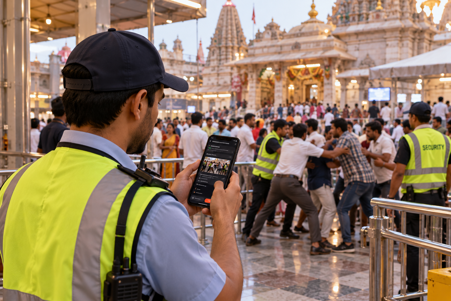 Religious Complexes — operations in the field
